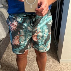 RVCA board shorts